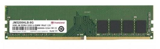 8GB PC 3200 CL22 Transcend JetRam. JM3200HLG-8G