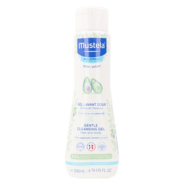 Mustela pesugeel Beebi (200ml)