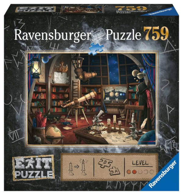 Ravensburger pusle EXIT Observatory, 759-osaline