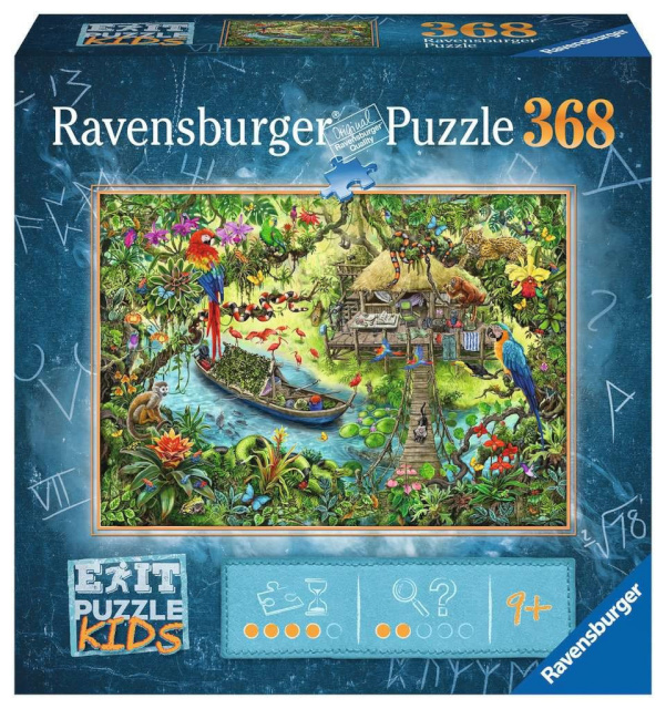 Ravensburger pusle EXIT A Trip to the Jungle, 368-osaline