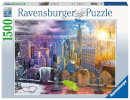 Ravensburger pusle New York in the Summer and Lands, 1500-osaline