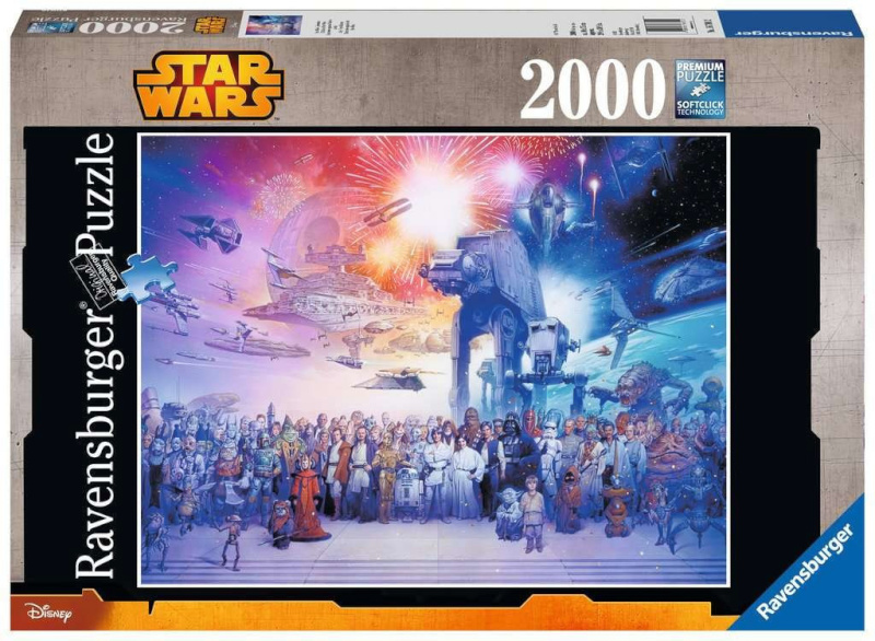 Ravensburger pusle Star Wars Universe, 2000-osaline