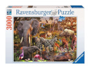 Ravensburger pusle African Animals, 3000-osaline