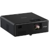 Epson projektor EF‑11 3LCD Mini Laser Projector, 1920x1080, 1000Lm, 16:9, 2500000:1, must