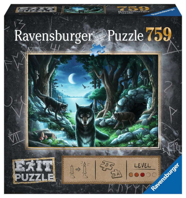 Ravensburger pusle EXIT Wolf, 759-osaline