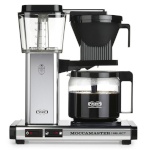 Moccamaster kohvimasin KBG Select Polished Drip Coffee Maker 1.25 L Fully-auto, hõbedane