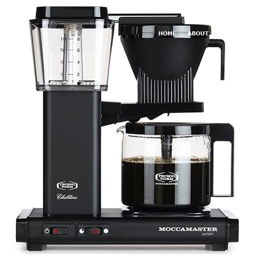 Moccamaster kohvimasin Moccamaster KBG 741 AO Semi-auto Drip coffee maker 1.25 L