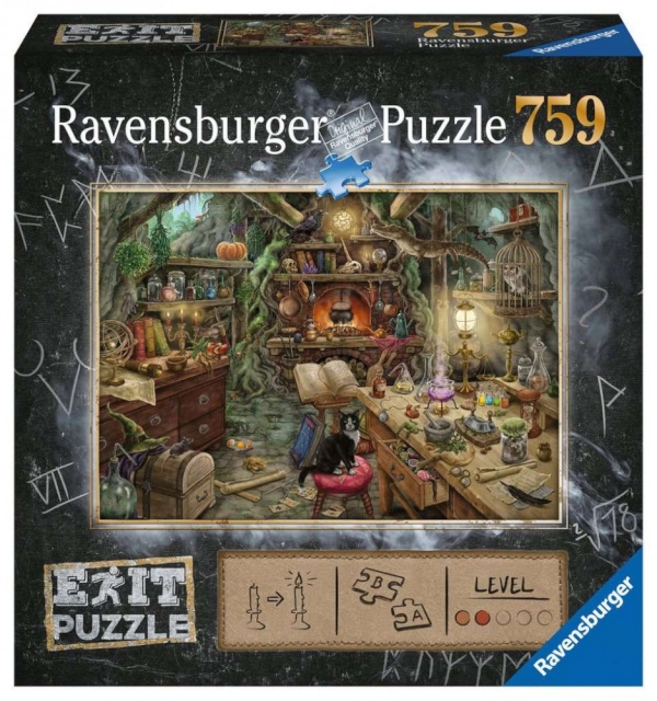 Ravensburger pusle EXIT RAV-19952 Witch Cooking, 759-osaline