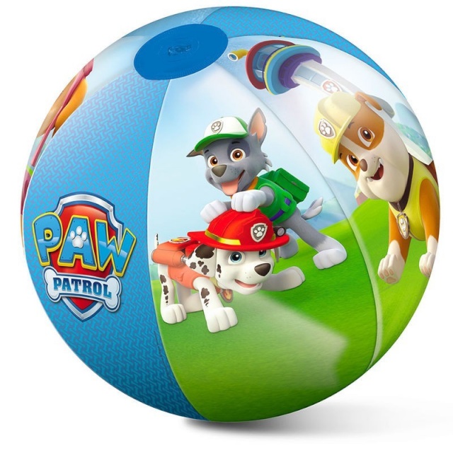 Mondo mängupall Beach Ball, Paw Patrol