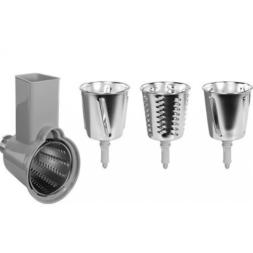 SMEG riivide ja lõikurite komplekt köögikombainile SMF01, SMF02, SMF03, SMF13