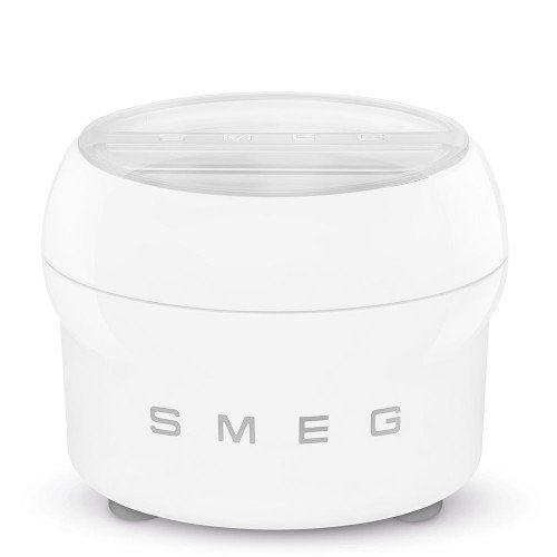 SMEG jäätisemasin köögikombainile SMF01, SMF02, SMF03, valge