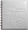 Fujifilm album Instax Mini Jelly 72 Ice White, valge
