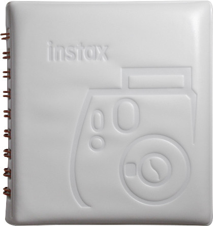 Fujifilm album Instax Mini Jelly 72 Ice White, valge