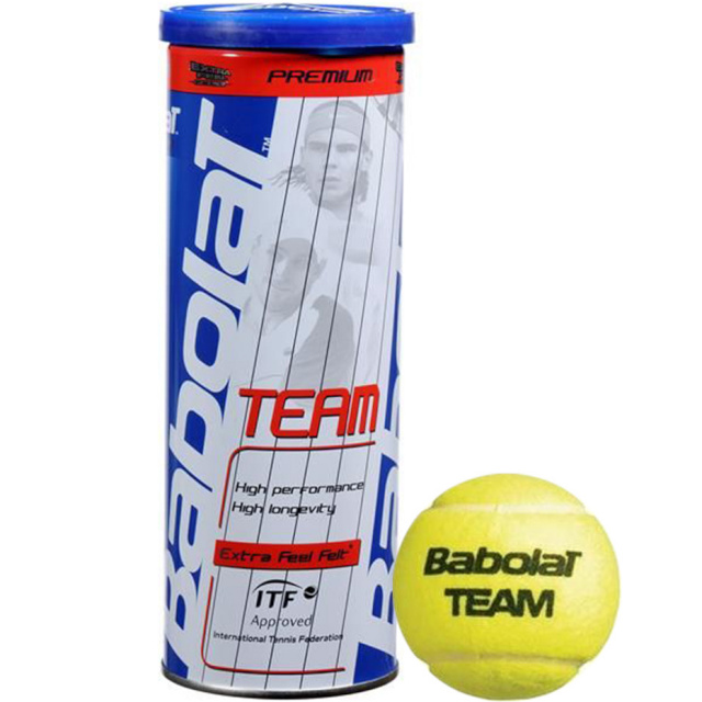 Babolat tennisepallid Team 3tk