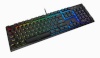 Corsair klaviatuur CORSAIR K60 RGB PRO Low Profile Mechanical Gaming Keyboard, Low Profile Speed Switch, NA Layout, Wired, must