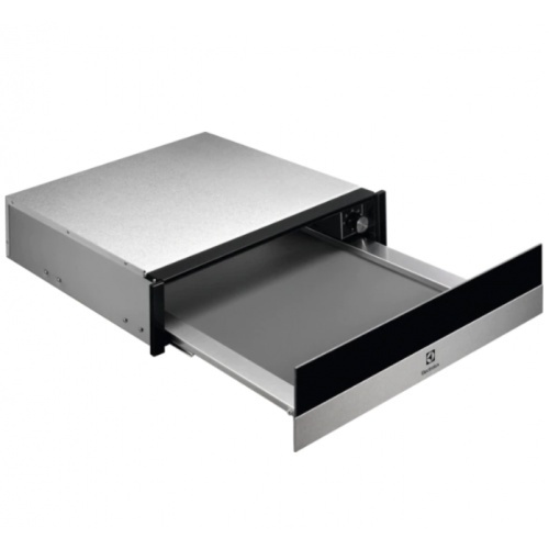 Electrolux soojendussahtel EBD4X kompakt ahjudele, must/roostevaba teras