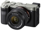 Sony a7C + 28-60mm Kit, hõbedane