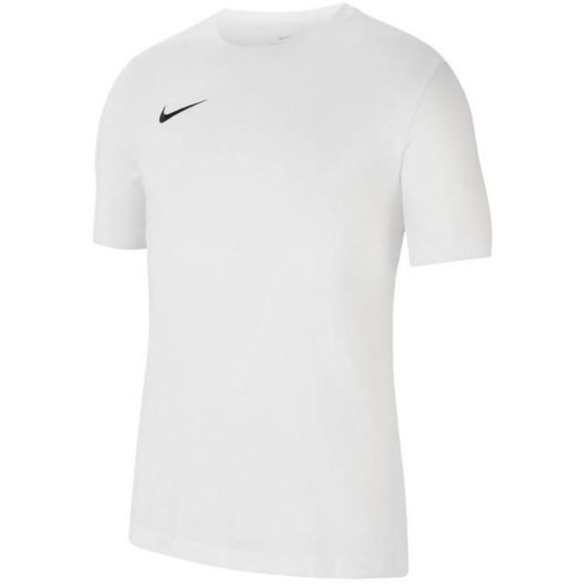 Nike Team T-särk meestele Dri-Fit Park 20 Tee valge CW6952 100 , suurus XL
