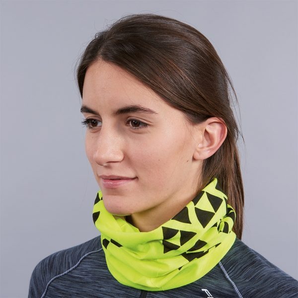 Fischer Torusall buff Fischer Bandana kollane/must