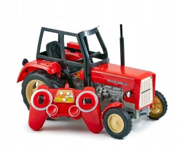 Ata puldiauto Double Eagle Tractor Ursus R/C 1:10 2,4GHz