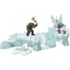 Schleich mängufiguur Eldrador Creatures Angriff to die Eisfestung 42497