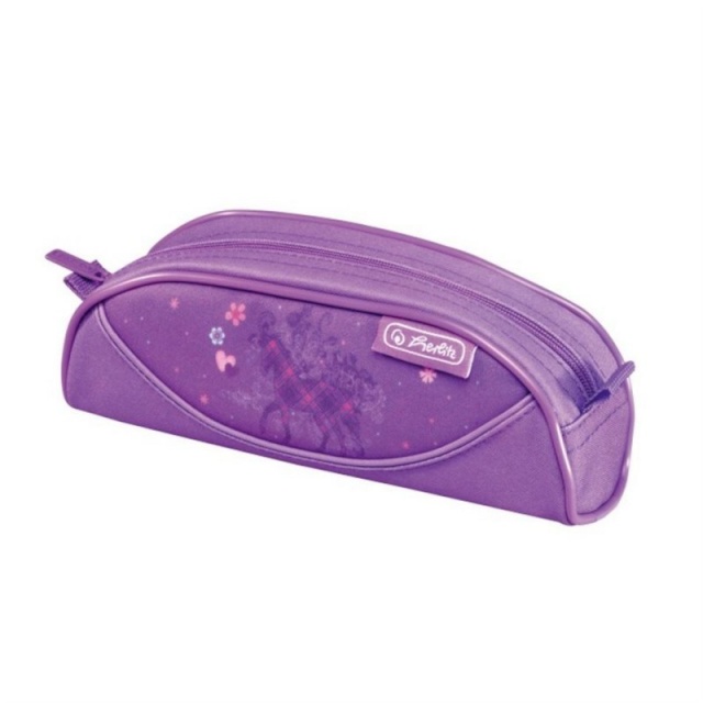 Herlitz pinal ovaal Midi Hobune, lilla