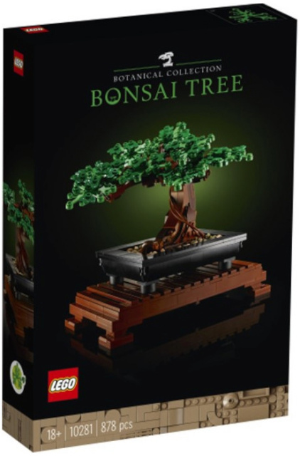 Lego klotsid Creator Expert Bonsai Tree (10281)