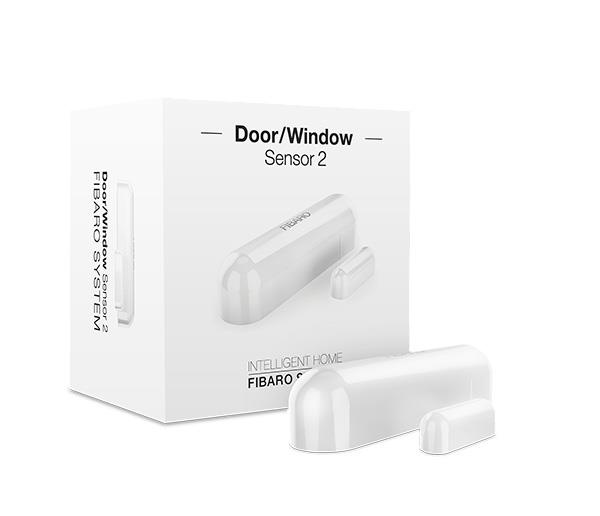 Fibaro ukse- ja aknaandur FGDW-002-1 ZW5 Door/Window Wireless Sensor, valge