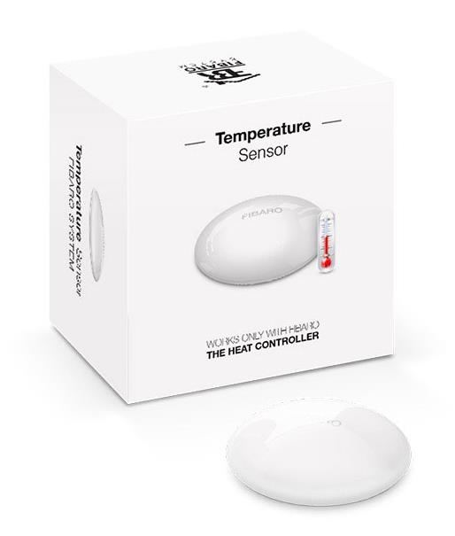 Fibaro termostaat  Radiator Thermostat Sensor, Z-Wave EU (works only with thermostat head)