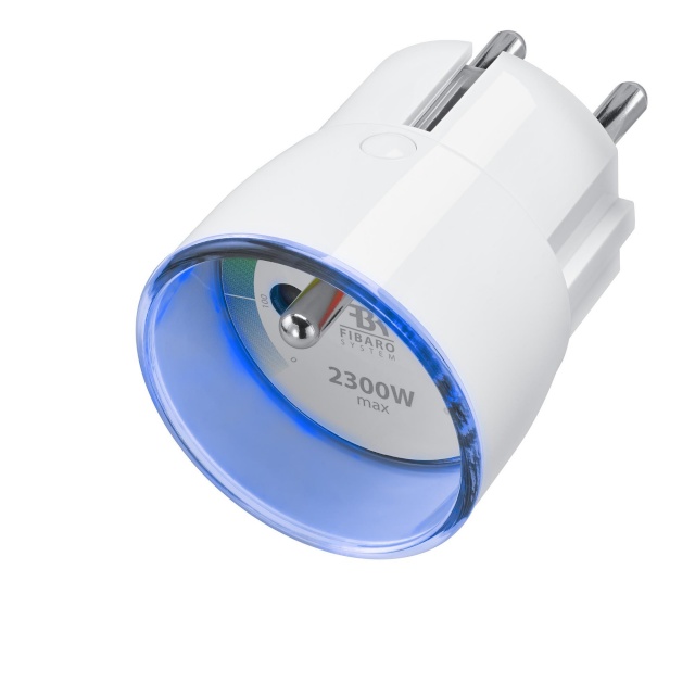Fibaro nutipistik FGBWHWPE-102 Smart Plug, valge