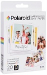Polaroid fotopaber Instant Zink 3x4 20-pakk