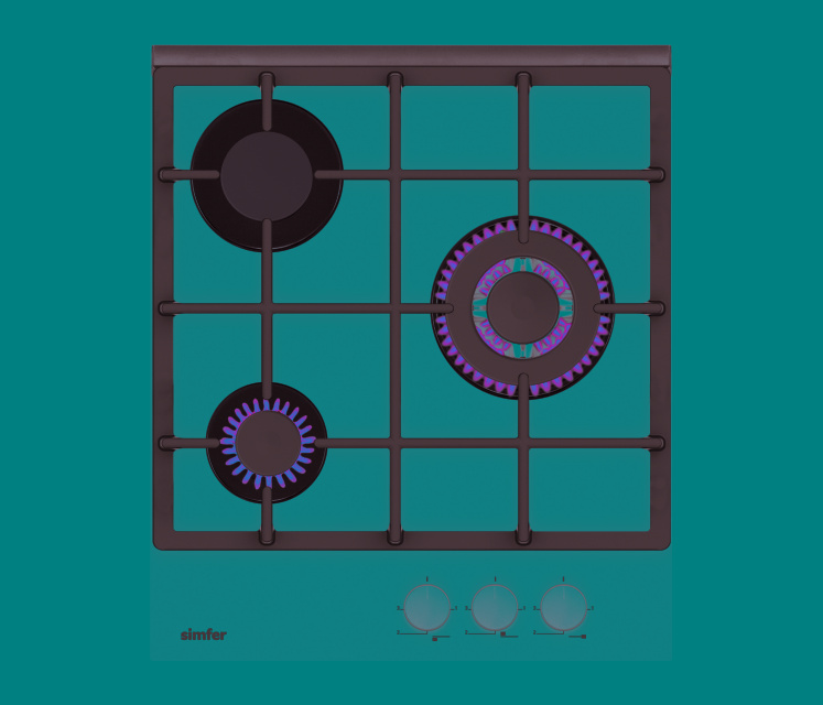 Simfer pliidiplaat Hob H4.305.HGSBB