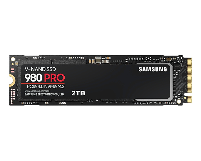 Samsung kõvaketas 980 PRO PCle 4.0 NVMe M.2 2T SSD