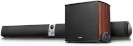 Edifier kõlarisüsteem S70DB Hi-Res Audio Qualified Soundbar and Subwoofer, pruun