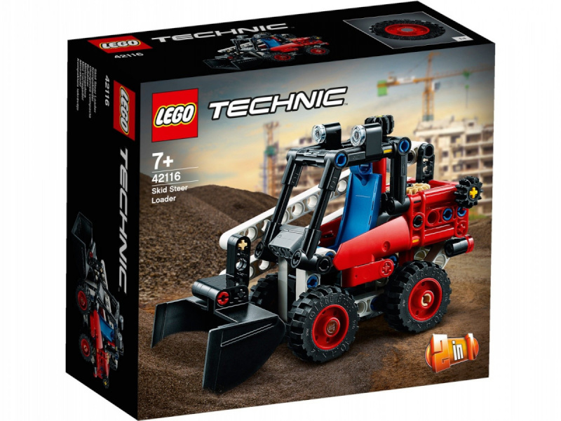 Lego klotsid Technic Skid Steer Loader 42116