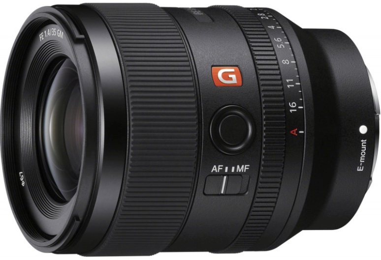 Sony objektiiv FE 35mm F1.4 GM
