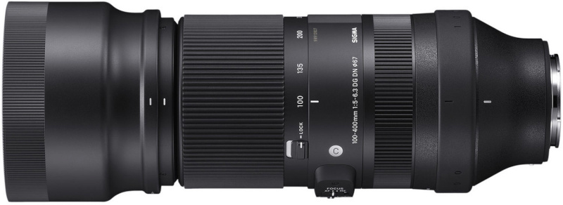 Sigma objektiiv 100-400mm F5-6.3 DG DN OS Contemporary L-bajonett