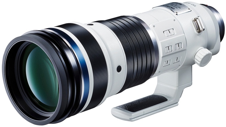 Olympus objektiiv M.Zuiko Pro 150-400mm F4.5 Digital ED TC1.25x IS