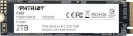 Patriot kõvaketas SSD 2TB P300 M.2 PCIe 2280 2100/1650