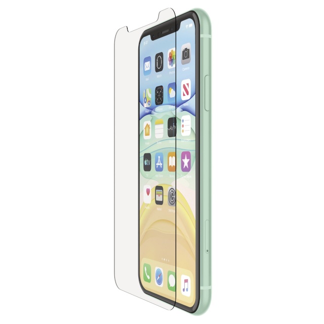 Belkin ekraani kaitsekile ScreenForce TemperedGlass antimic.iPhone 11/XR F8W948zz-AM