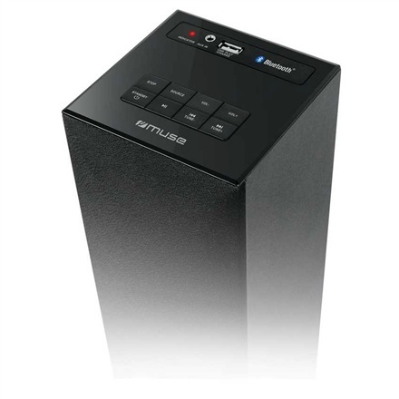 Muse kõlar Speaker M-1050BT 20 W, must, Bluetooth,