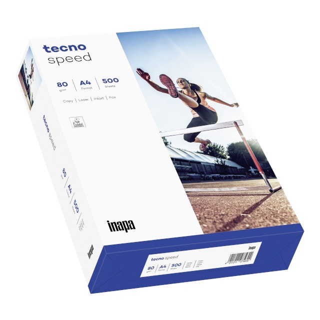Tecno fotopaber tecno speed Universal Paper A4 80g, 500 Lehte