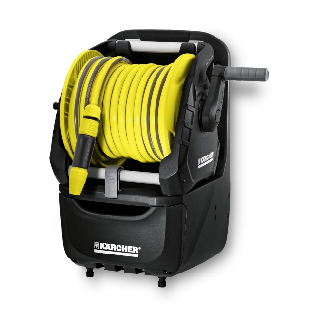 Kärcher voolikurulli HR 7.315 Premium Hose Reel, kollane/must