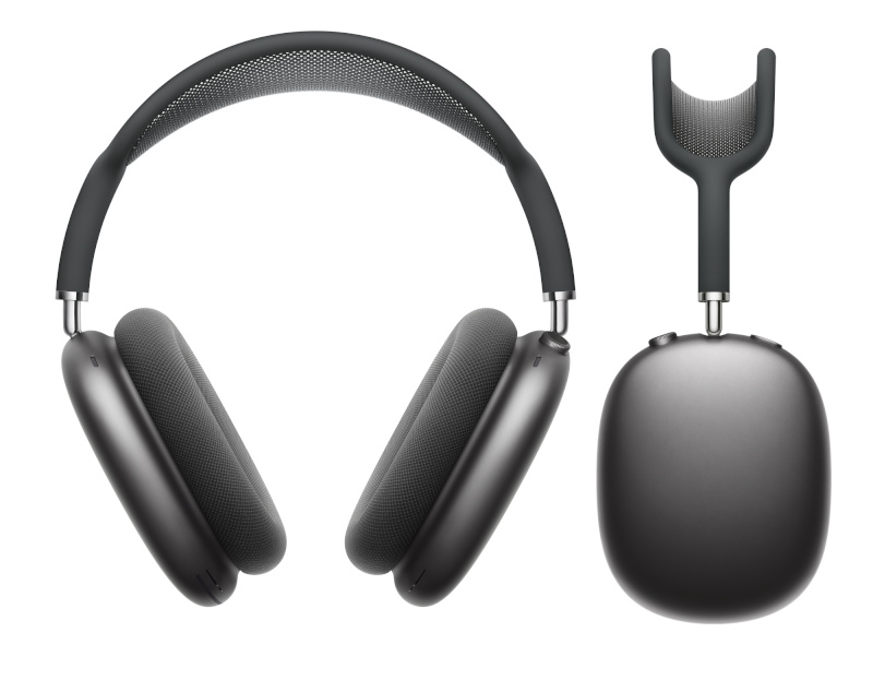 Apple kõrvaklapid AirPods Max Space Gray, hall