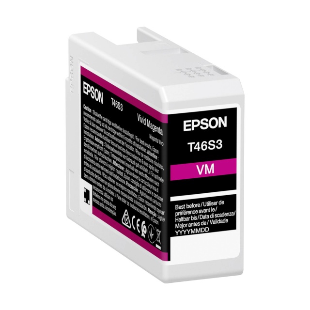 Epson tindikassett viv. punane T 46S3 25ml Ultrachrome Pro 10