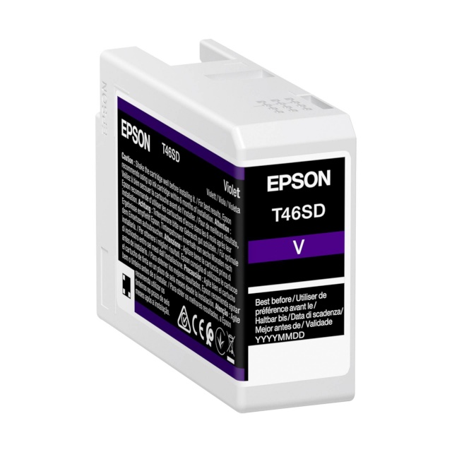 Epson tindikassett lilla T 46SD 25ml Ultrachrome Pro 10