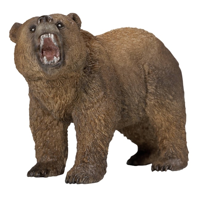 Schleich mängufiguur Wild Life Grizzly Bear