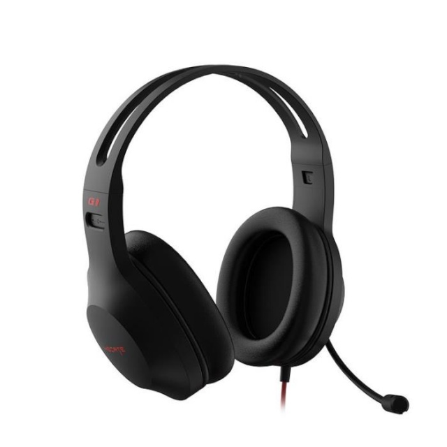 Edifier kõrvaklapid Gaming Headset G1 SE Over-ear, mikrofon, must