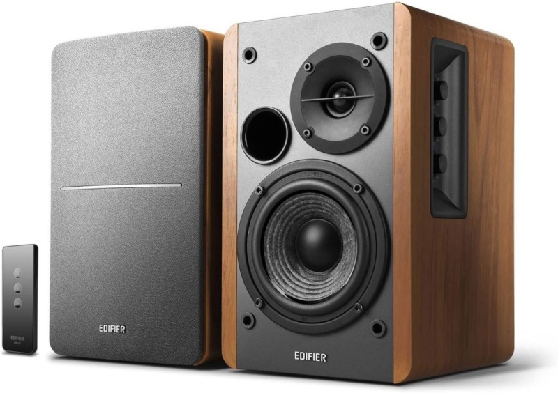 Edifier kõlarid SR1280TS Powered Bookshelf Speakers, pruun
