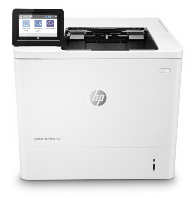 HP laserprinter LaserJet Enterprise M611dn, valge